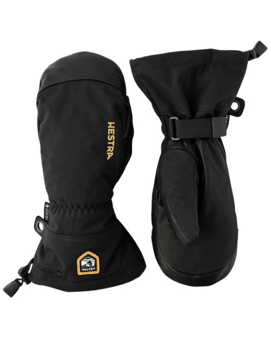 Hestra Army Leather Gore-Tex Mitt - Black / Black