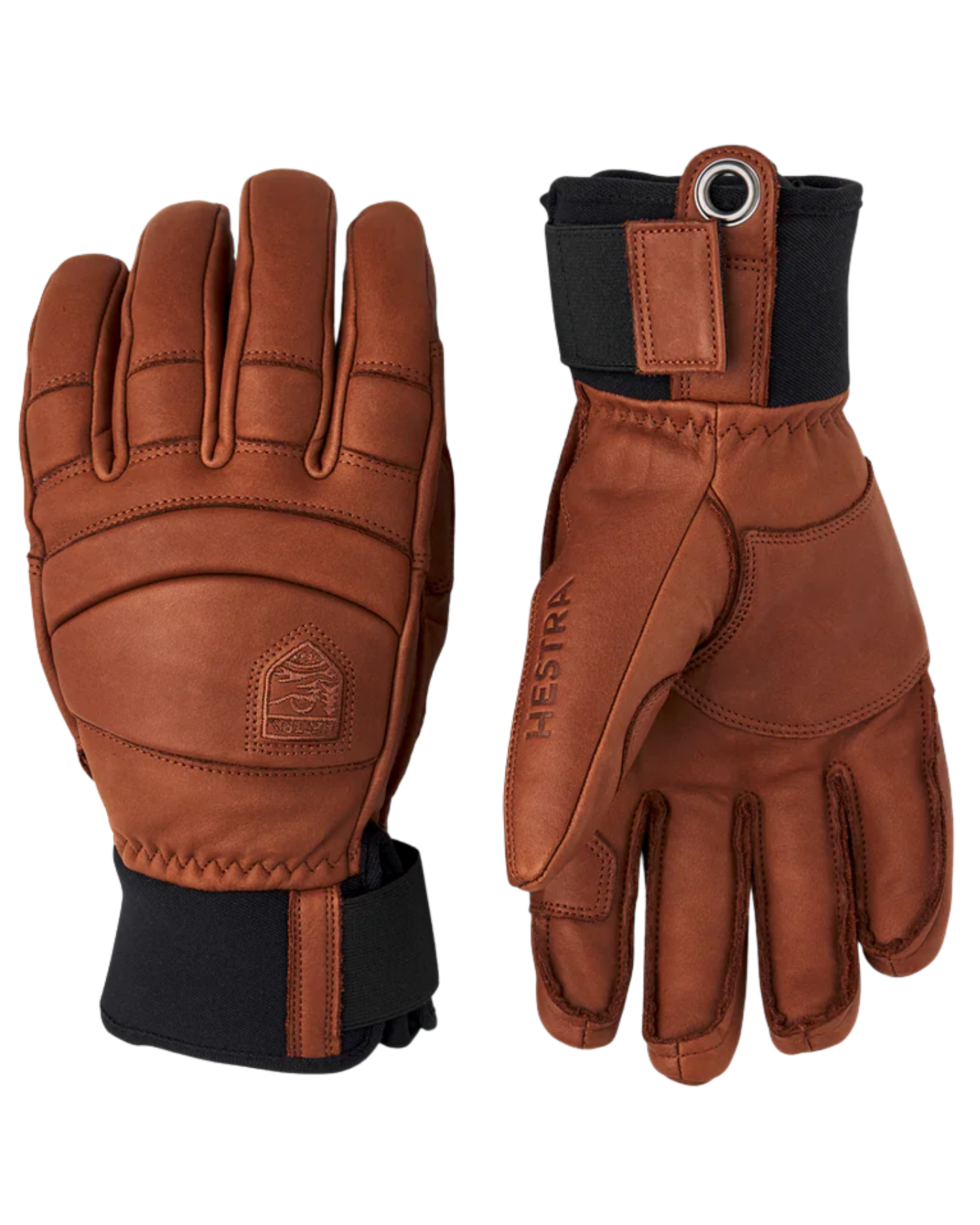 Hestra Fall Line 5 Finger - Brown / Brown