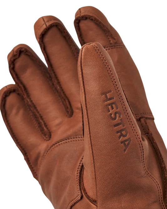 Hestra Fall Line 5 Finger - Brown / Brown