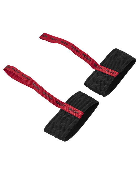Hestra Handcuff Ladies - Black / Red