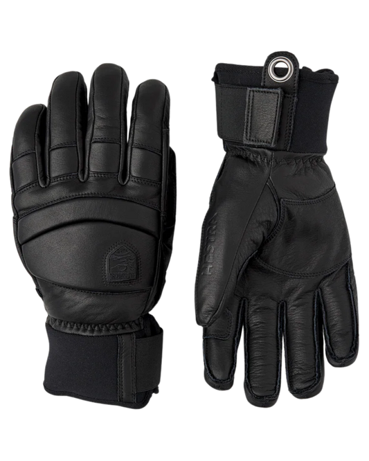 Hestra Fall Line 5 Finger - Black / Black
