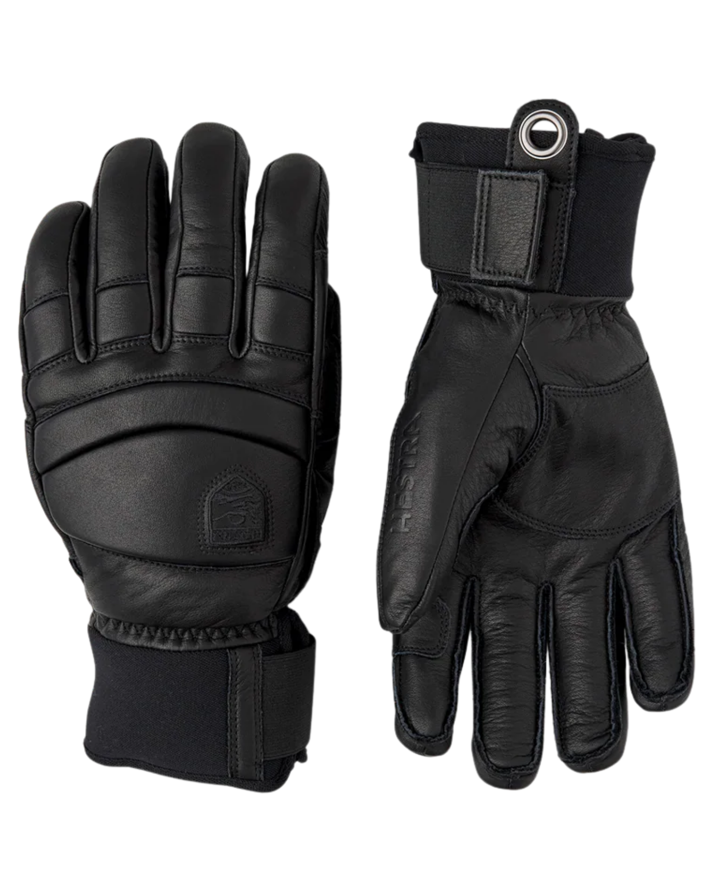 Hestra Fall Line 5 Finger - Black / Black