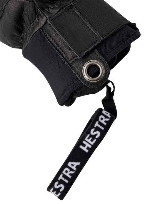Hestra Fall Line 5 Finger - Black / Black