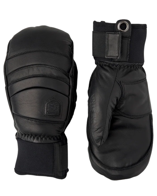 Hestra Women's Leather Fall Line Mitt - Black