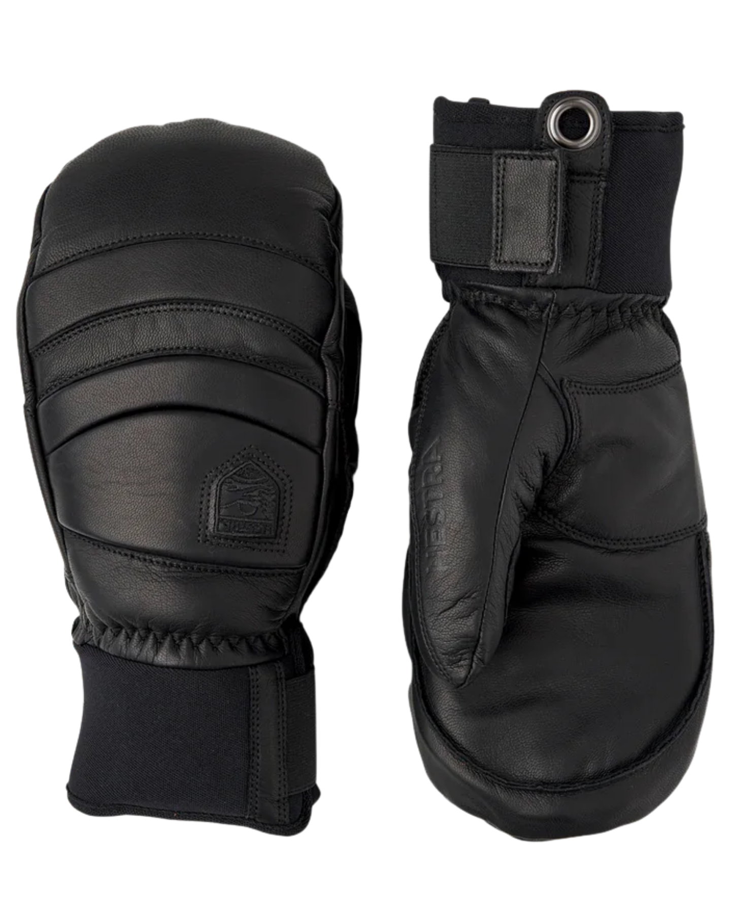 Hestra Women's Leather Fall Line Mitt - Black