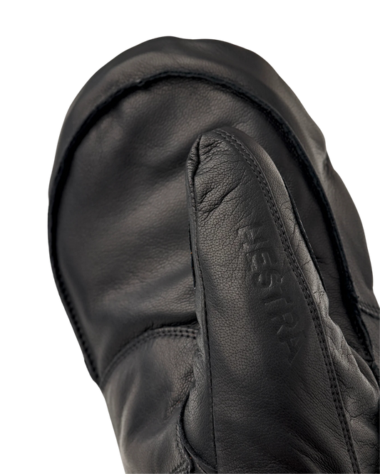 Hestra Women's Leather Fall Line Mitt - Black