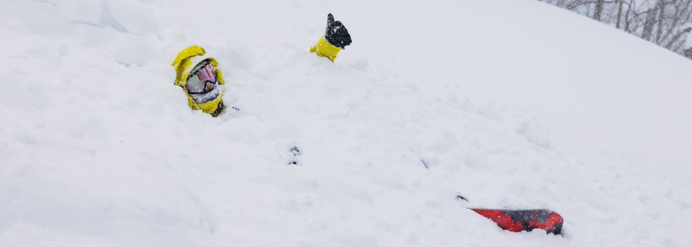 Snow season hero