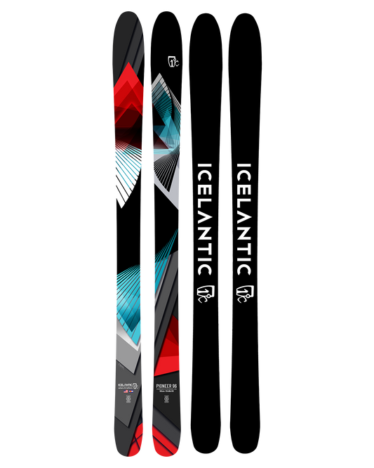 Icelantic Pioneer 96 Snow Skis - 2025