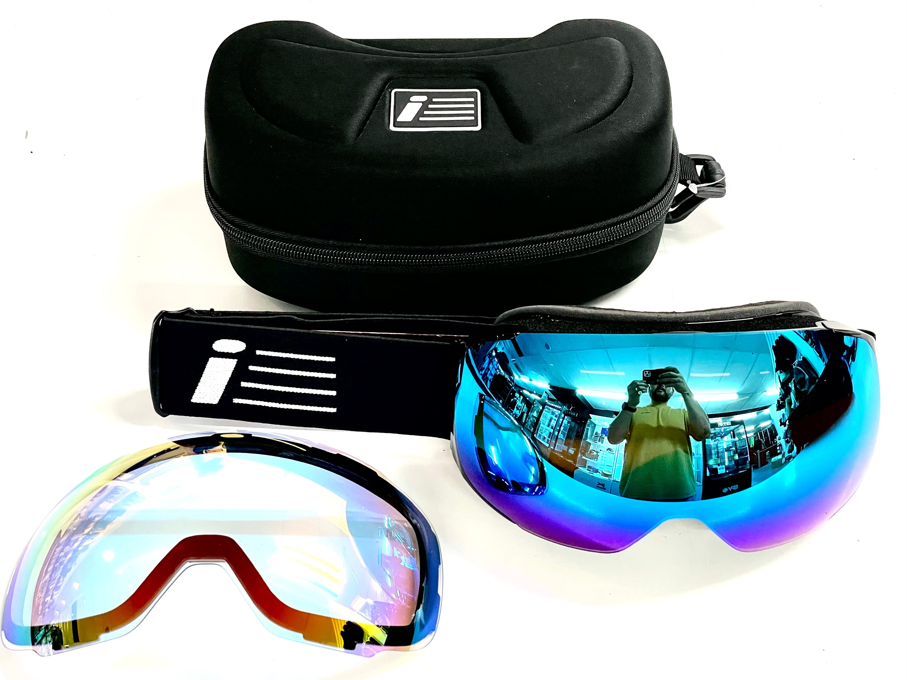 Ispeed Thunder Magnetic  Snow Goggles