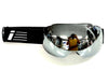 Ispeed Thunder AF Magnetic Snow Goggles - Grey Silver Mirror
