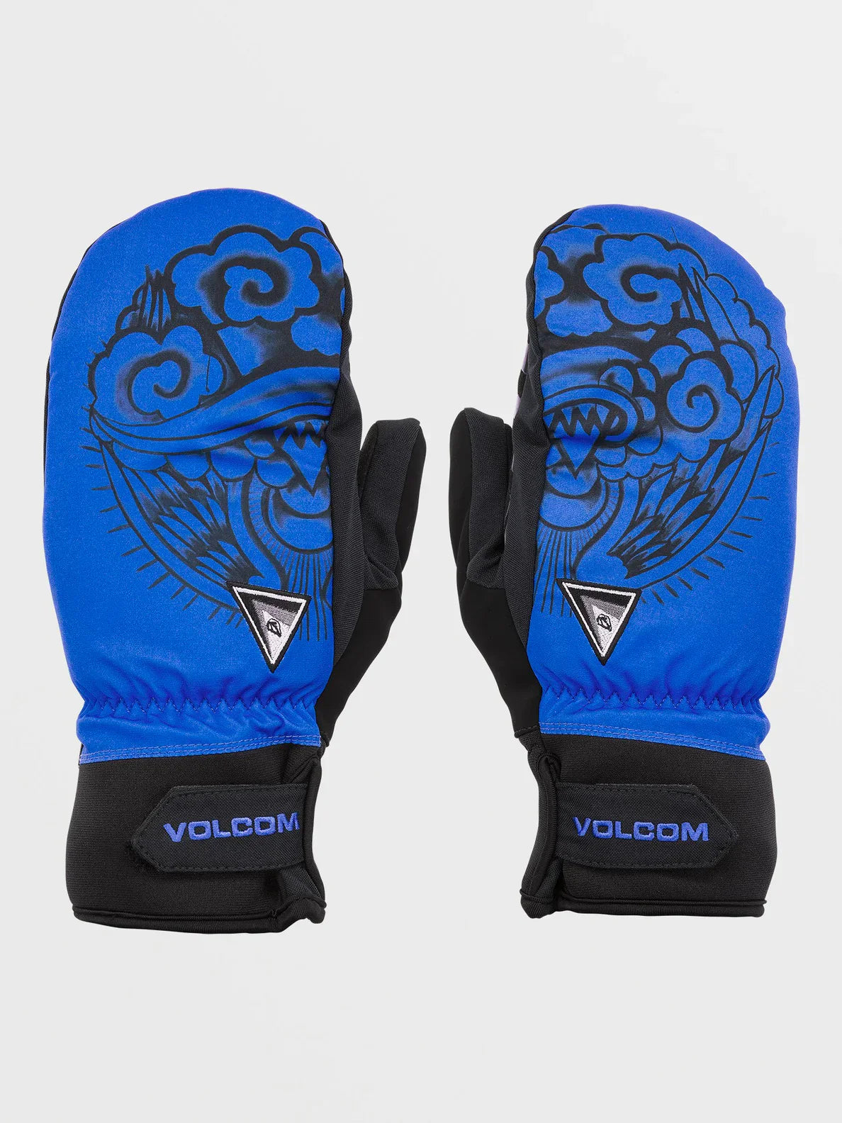 Volcom V.Co Nyle Mitt - Art Snow Gloves & Mittens - Trojan Wake Ski Snow