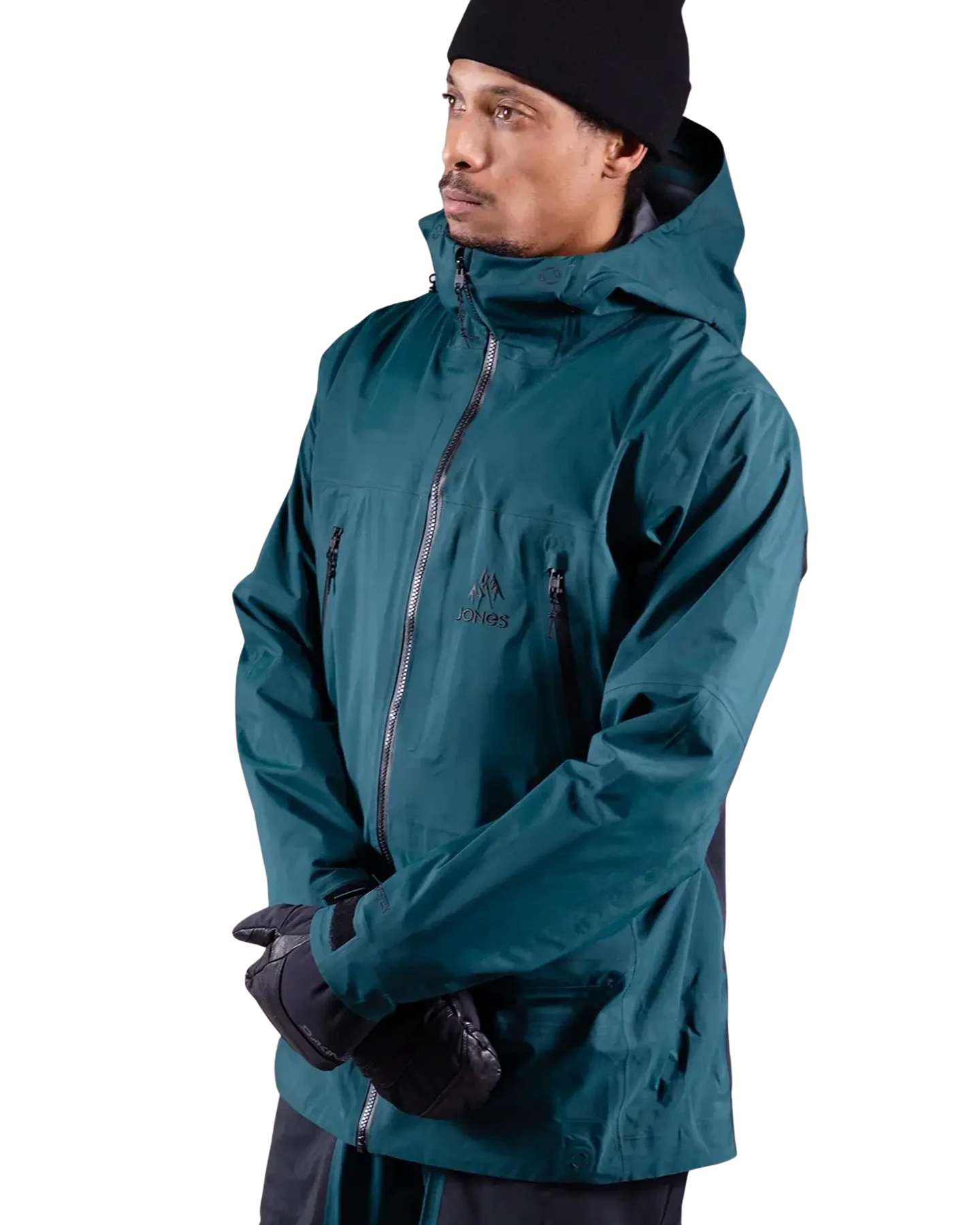 Jones Men's Shralpinist Recycled GORE-TEX® 3L Snow Jacket Men's Snow Jackets - Trojan Wake Ski Snow