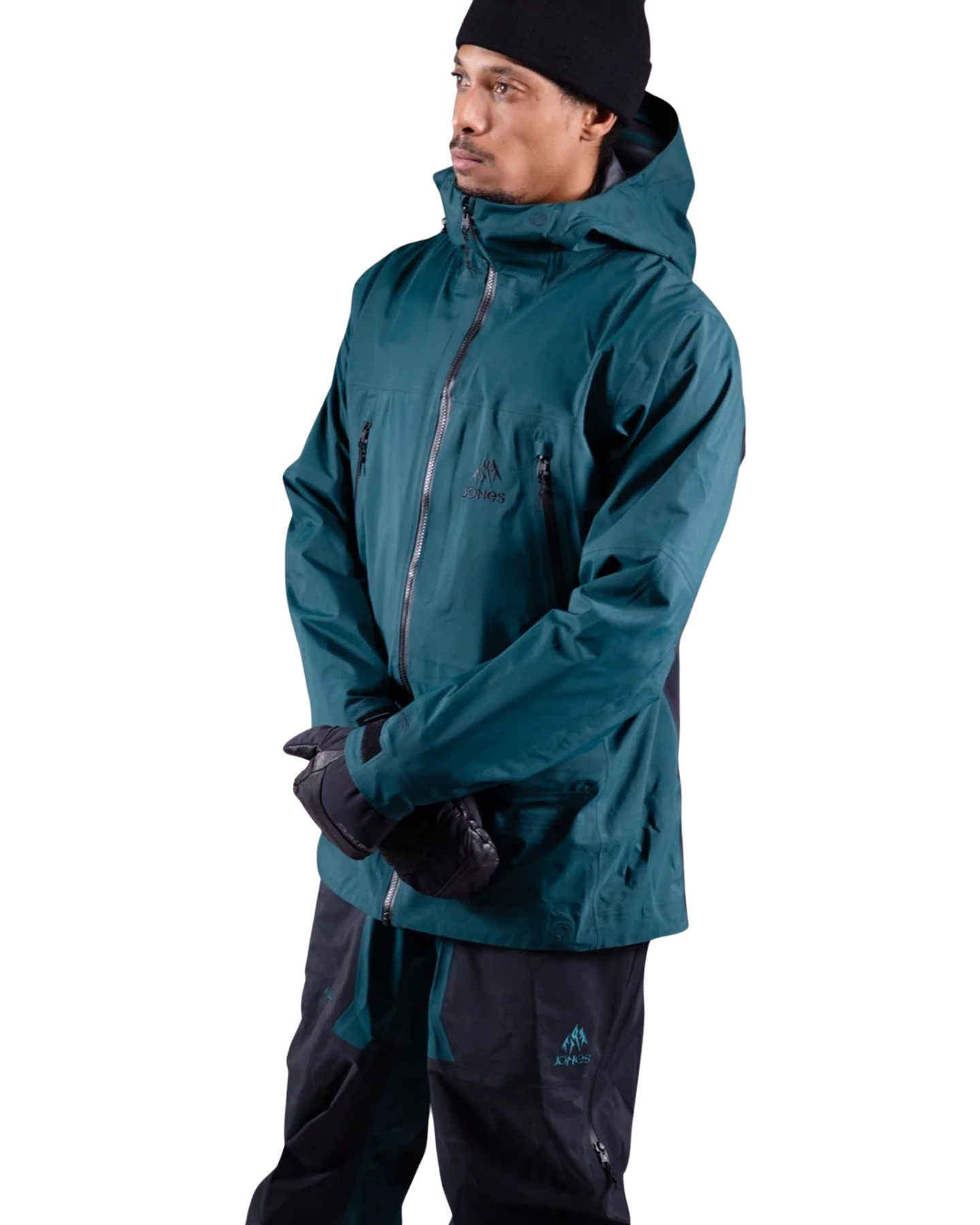 Jones Men's Shralpinist Recycled GORE-TEX® 3L Snow Jacket Men's Snow Jackets - Trojan Wake Ski Snow