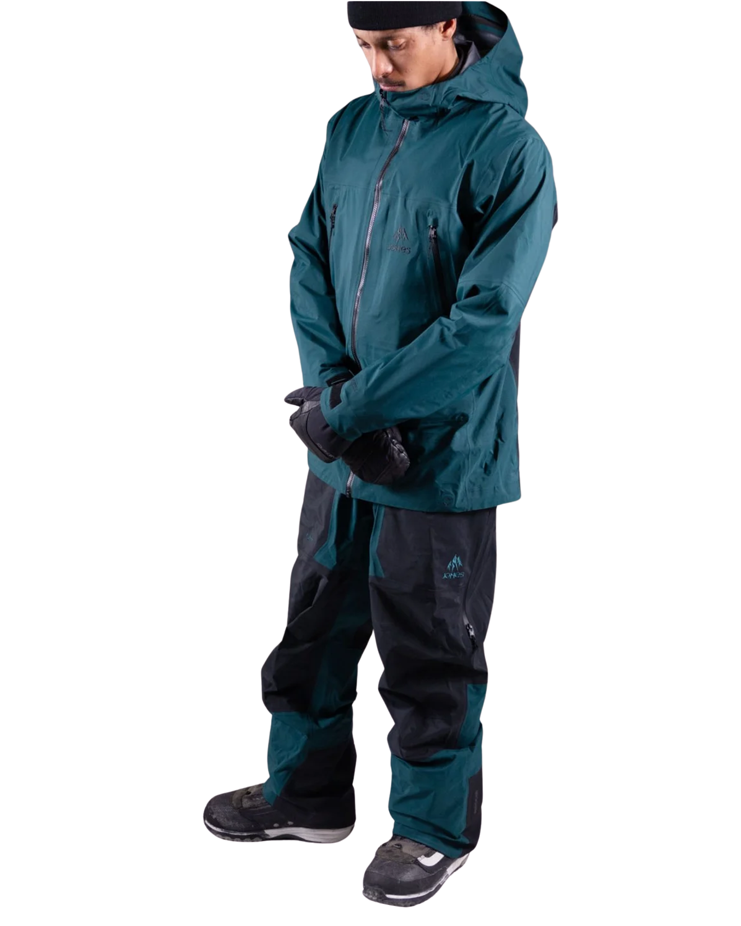 Jones Men's Shralpinist Recycled GORE-TEX® 3L Snow Jacket Men's Snow Jackets - Trojan Wake Ski Snow
