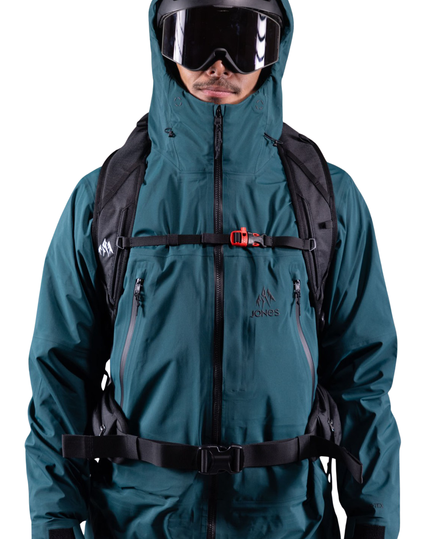 Jones Men's Shralpinist Recycled GORE-TEX® 3L Snow Jacket Men's Snow Jackets - Trojan Wake Ski Snow