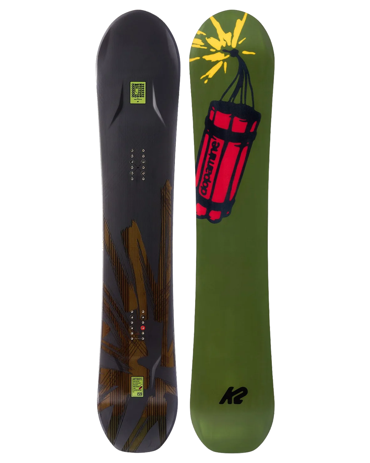 K2 Antidote Snowboard - 2026 Snowboards - Trojan Wake Ski Snow