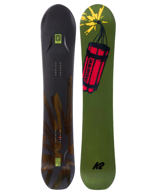 K2 Antidote Snowboard (Wide) - 2026 Snowboards - Trojan Wake Ski Snow