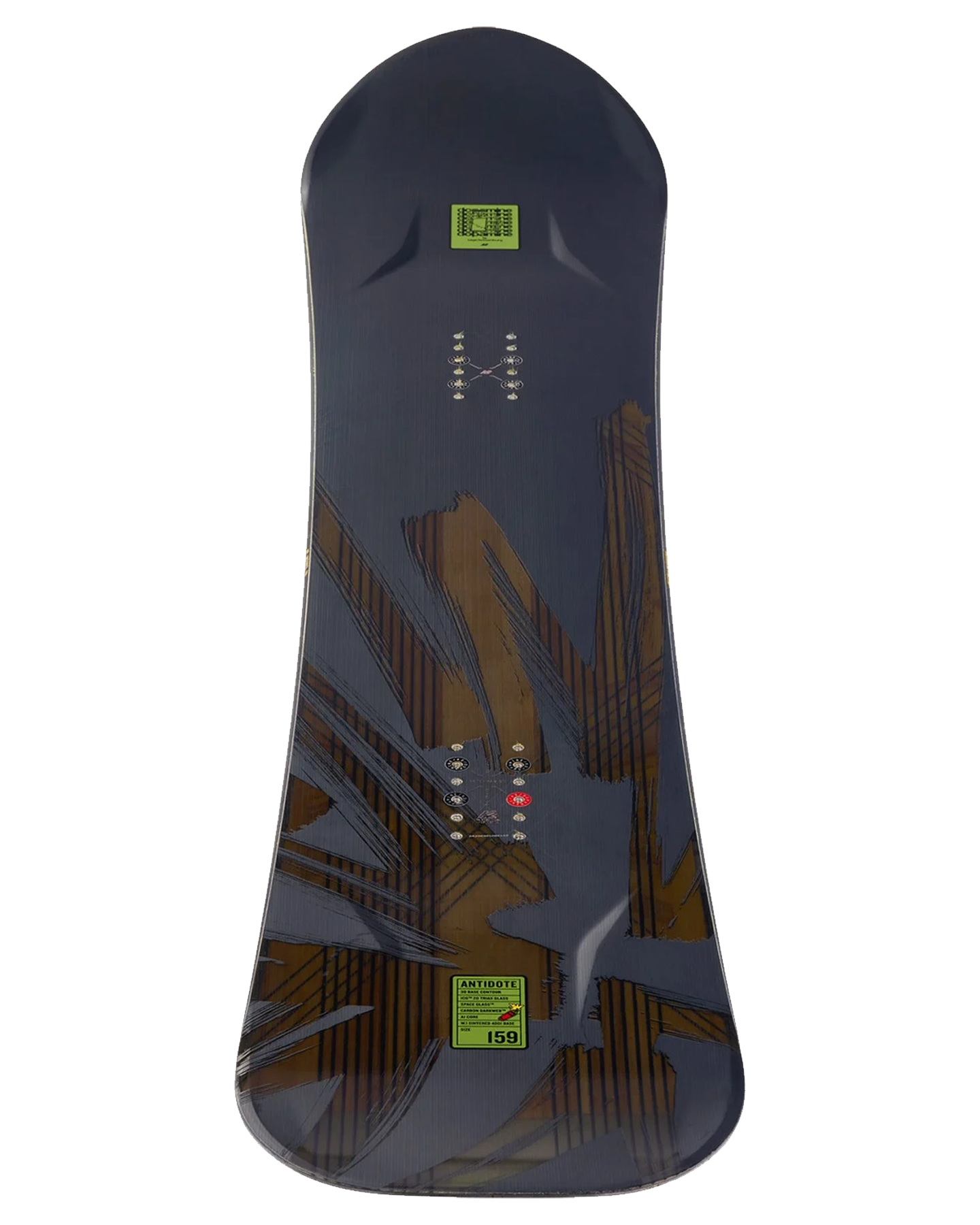 K2 Antidote Snowboard (Wide) - 2026 Snowboards - Trojan Wake Ski Snow