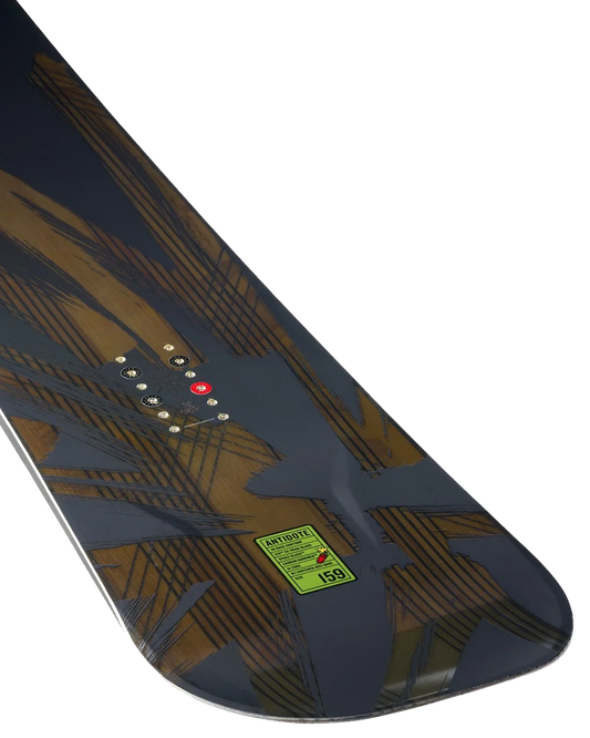 K2 Antidote Snowboard (Wide) - 2026 Snowboards - Trojan Wake Ski Snow