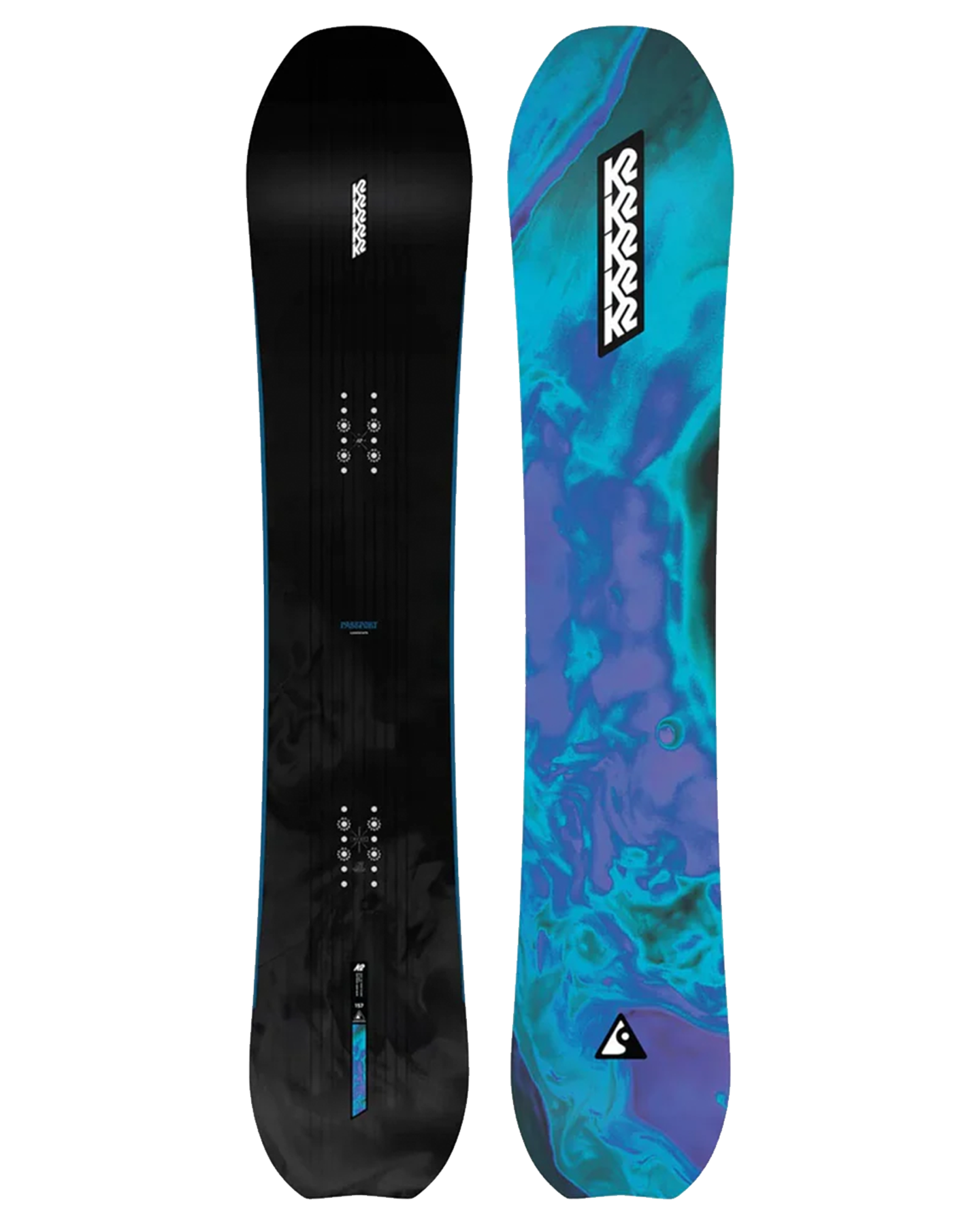 K2 Passport Snowboard (Wide) - 2026 Snowboards - Trojan Wake Ski Snow