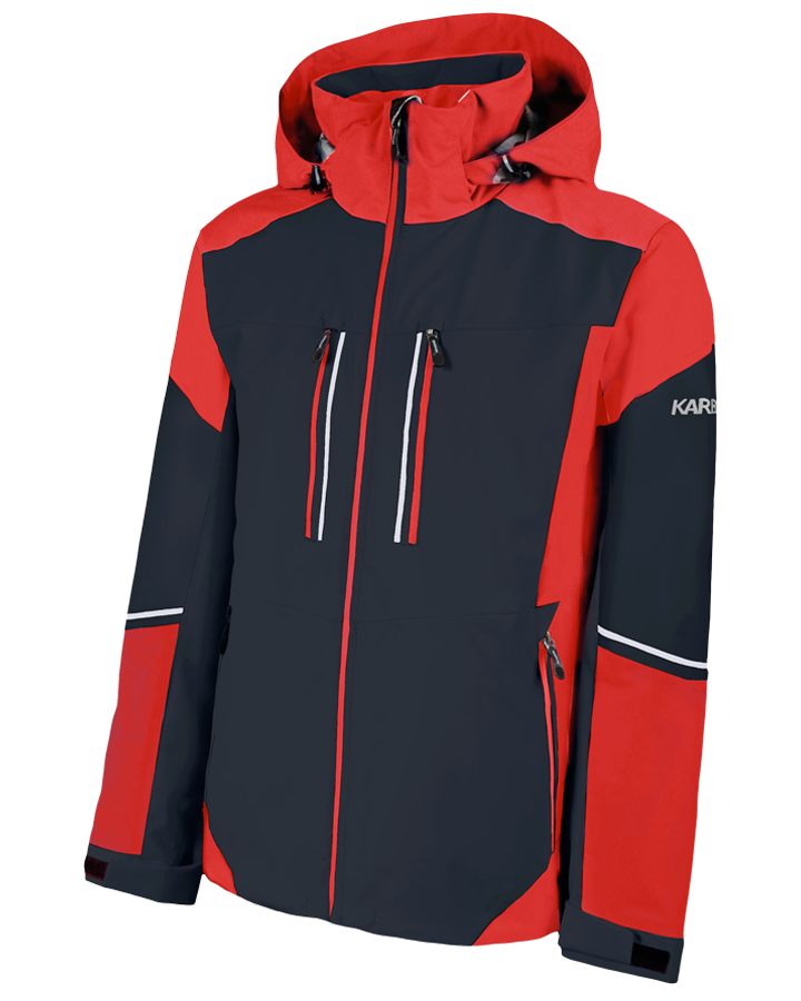 Karbon Hydrogen Jacket - Black Snow Jackets - Trojan Wake Ski Snow