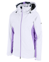 Karbon Womens Marquise Jacket - Arctic White Snow Jackets - Trojan Wake Ski Snow