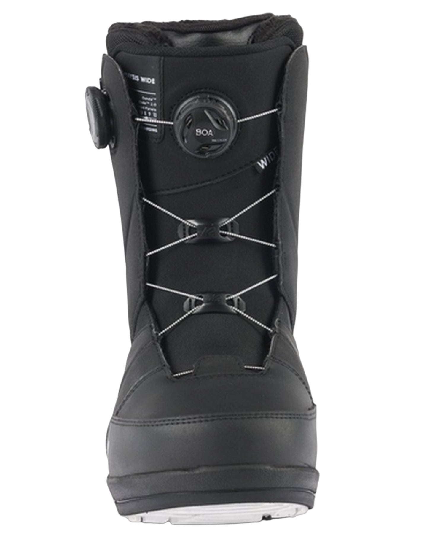 K2 Maysis Wide Snowboard Boots - Black - 2024 Snowboard Boots - Trojan Wake Ski Snow