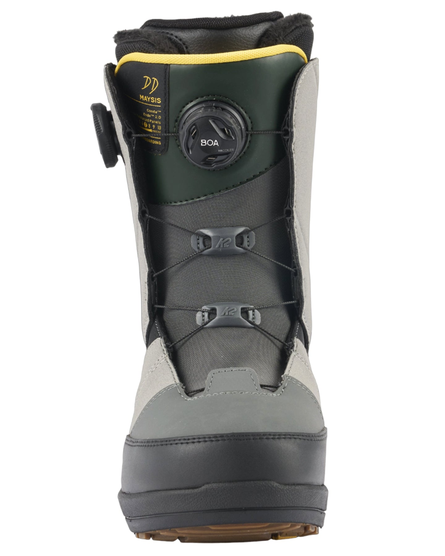 K2 X David Djite Maysis Snowboard Boots - Workwear - 2024 Men's Snowboard Boots - SnowSkiersWarehouse