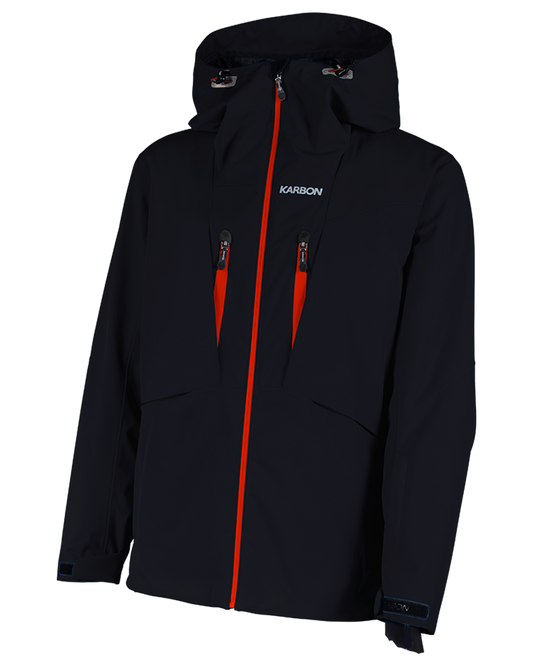 Karbon Men's Hydrogen Insulated Snow Jacket Snow Jackets - Trojan Wake Ski Snow