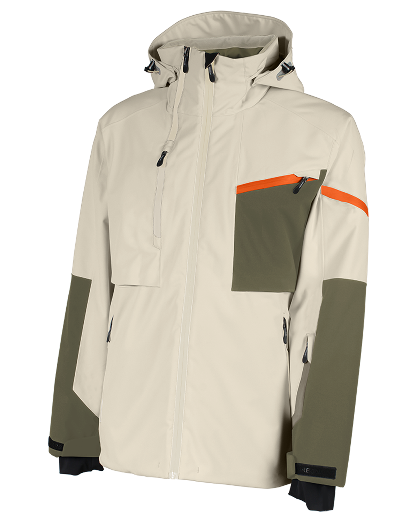 Karbon Men's Lithium Insulated Snow Jacket Snow Jackets - Trojan Wake Ski Snow