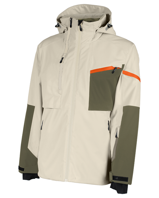 Karbon Men's Lithium Insulated Snow Jacket Snow Jackets - Trojan Wake Ski Snow