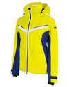 Karbon Solitare Diamond Tech Women's Snow Jacket - Lemon Snow Jackets - Trojan Wake Ski Snow