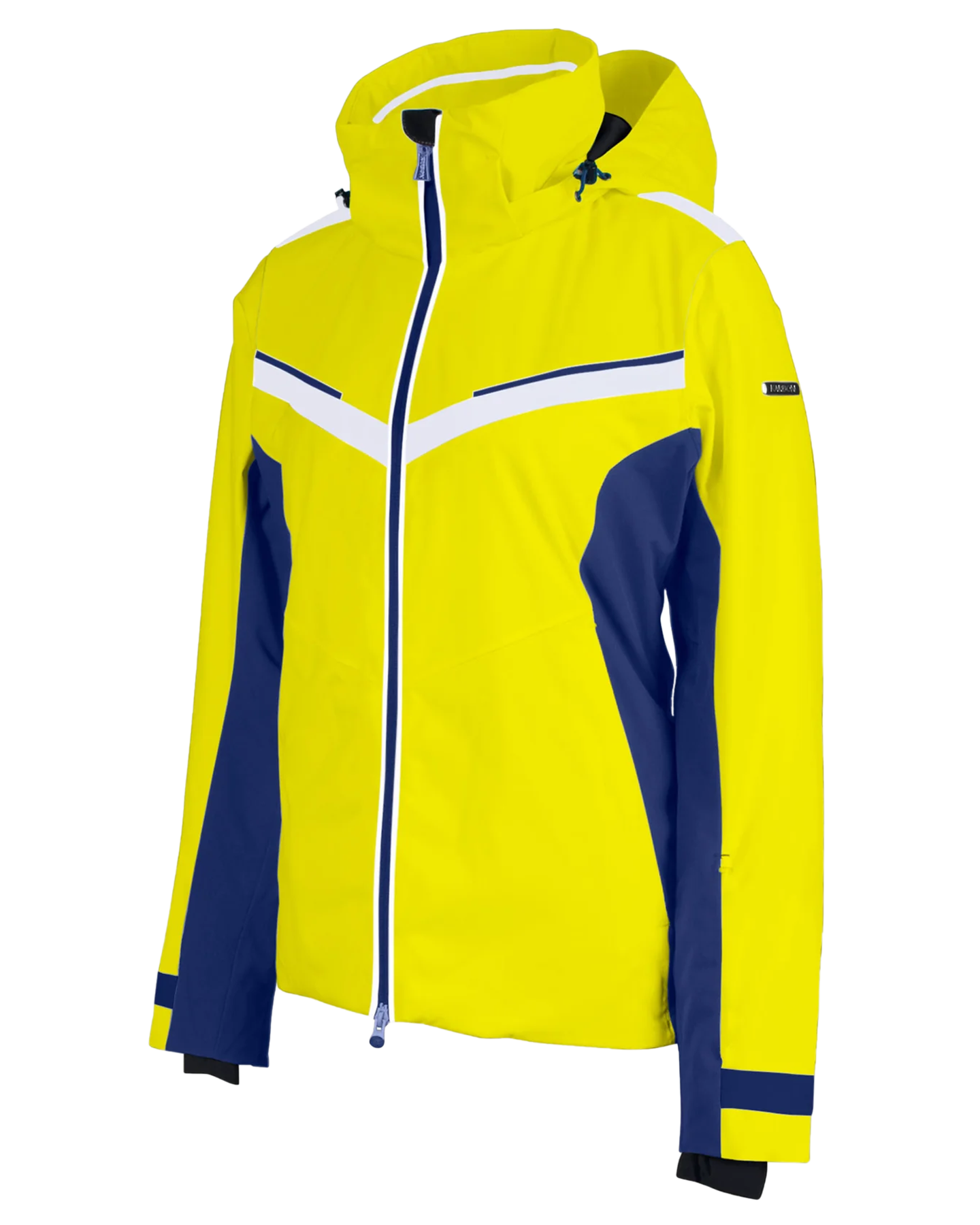 Karbon Solitare Diamond Tech Women's Snow Jacket - Lemon Women's Snow Jackets - SnowSkiersWarehouse
