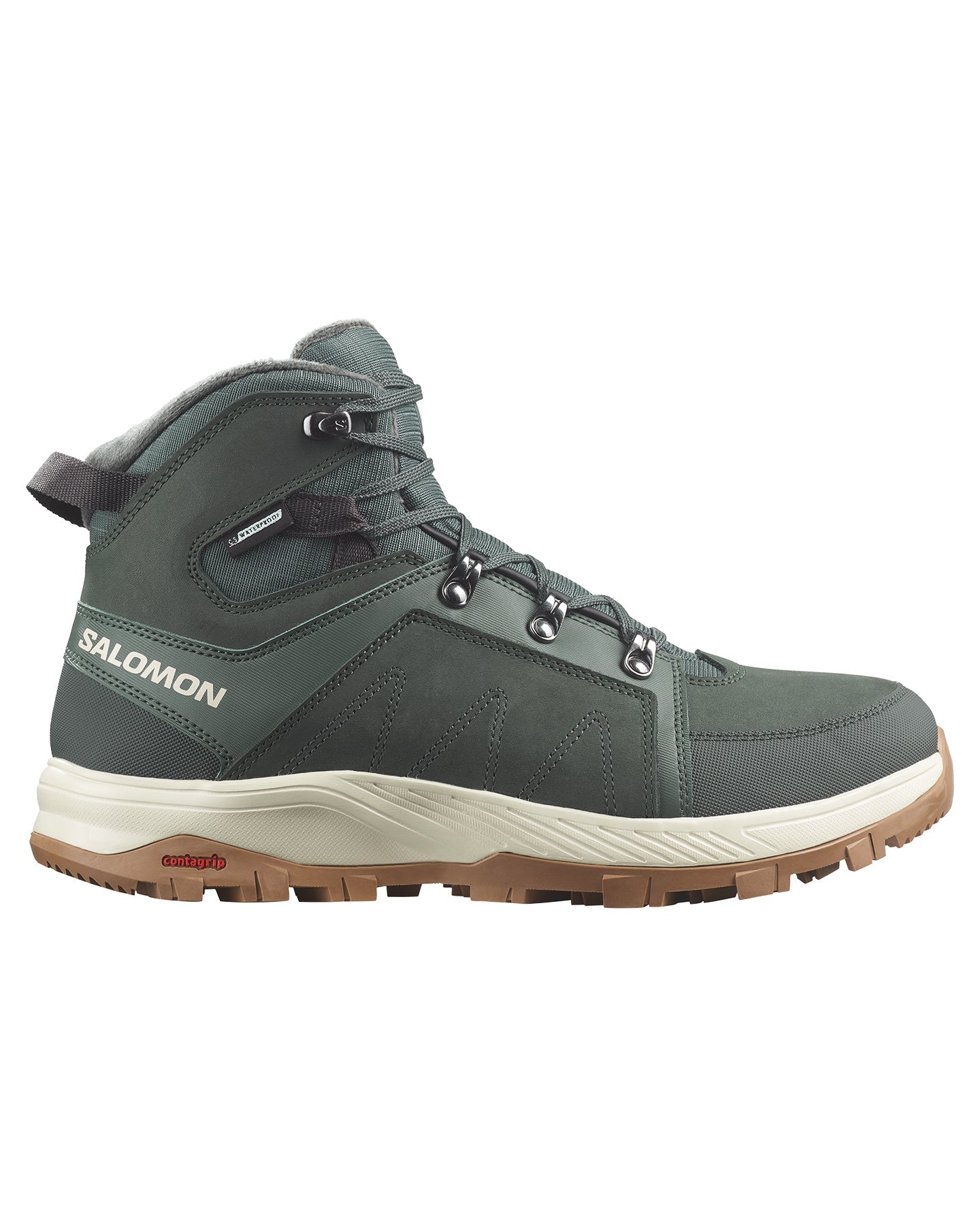 Salomon Outchill Ts Cswp Boot - Urban Chic / Almond Milk / Phantom Apres Boots - Trojan Wake Ski Snow