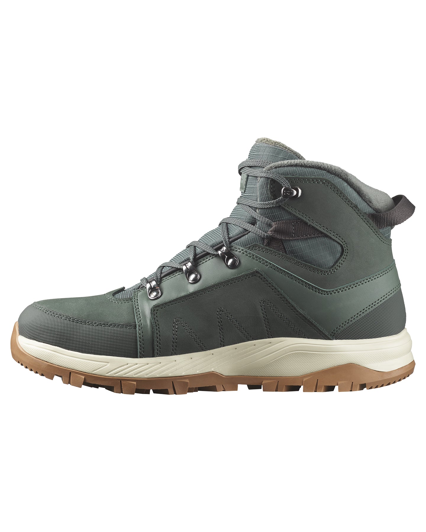 Salomon Outchill Ts Cswp Boot - Urban Chic / Almond Milk / Phantom Apres Boots - Trojan Wake Ski Snow