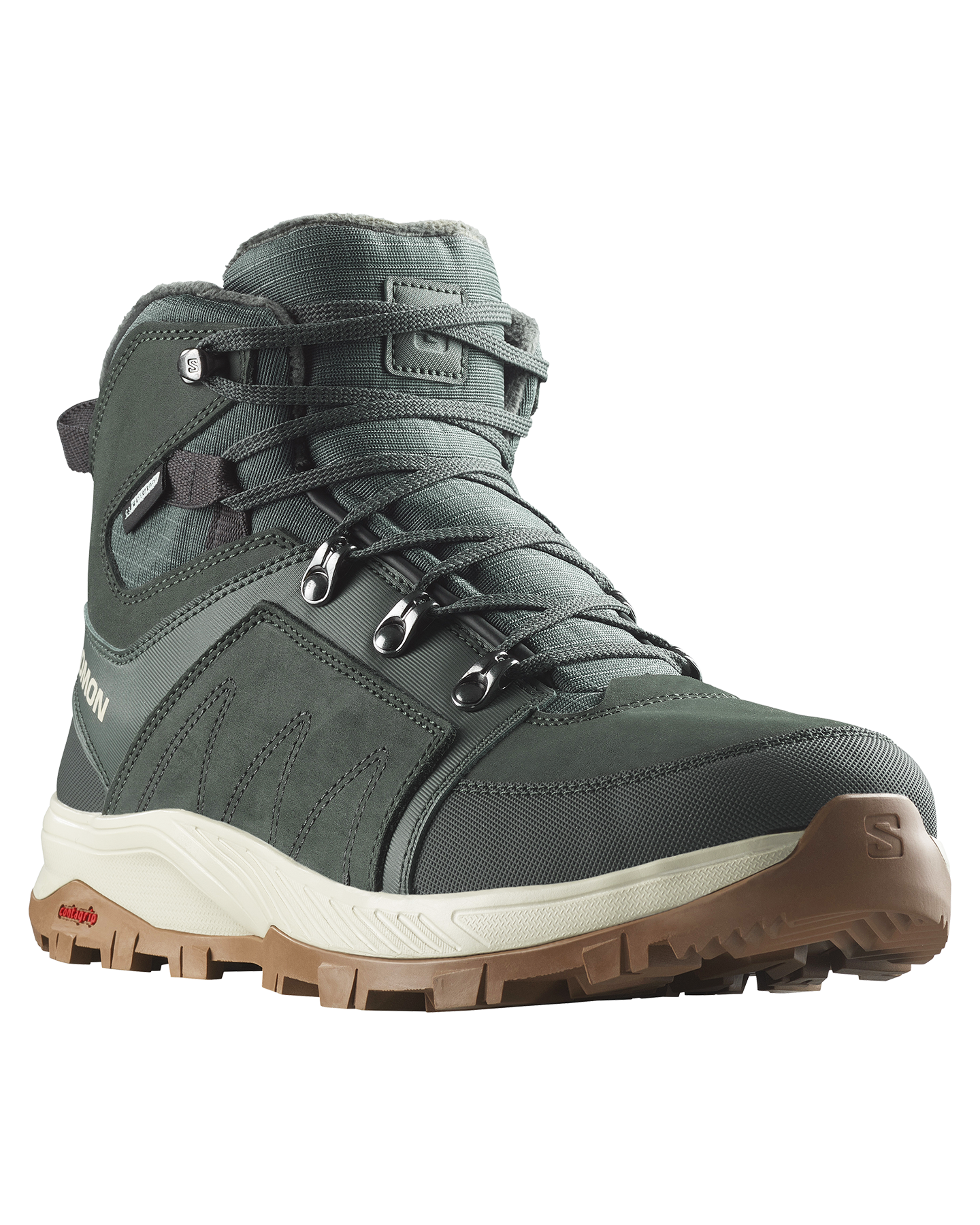 Salomon Outchill Ts Cswp Boot - Urban Chic / Almond Milk / Phantom Apres Boots - Trojan Wake Ski Snow