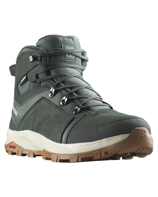 Salomon Outchill Ts Cswp Boot - Urban Chic / Almond Milk / Phantom Apres Boots - Trojan Wake Ski Snow