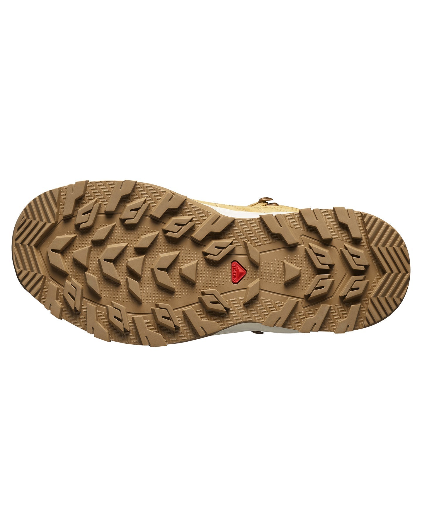 Salomon Women's Outchill Thinsulate™ ClimaSalomon™ Waterproof Hiking Boot - Taffy / Almond Milk / Rawhide Apres Boots - Trojan Wake Ski Snow