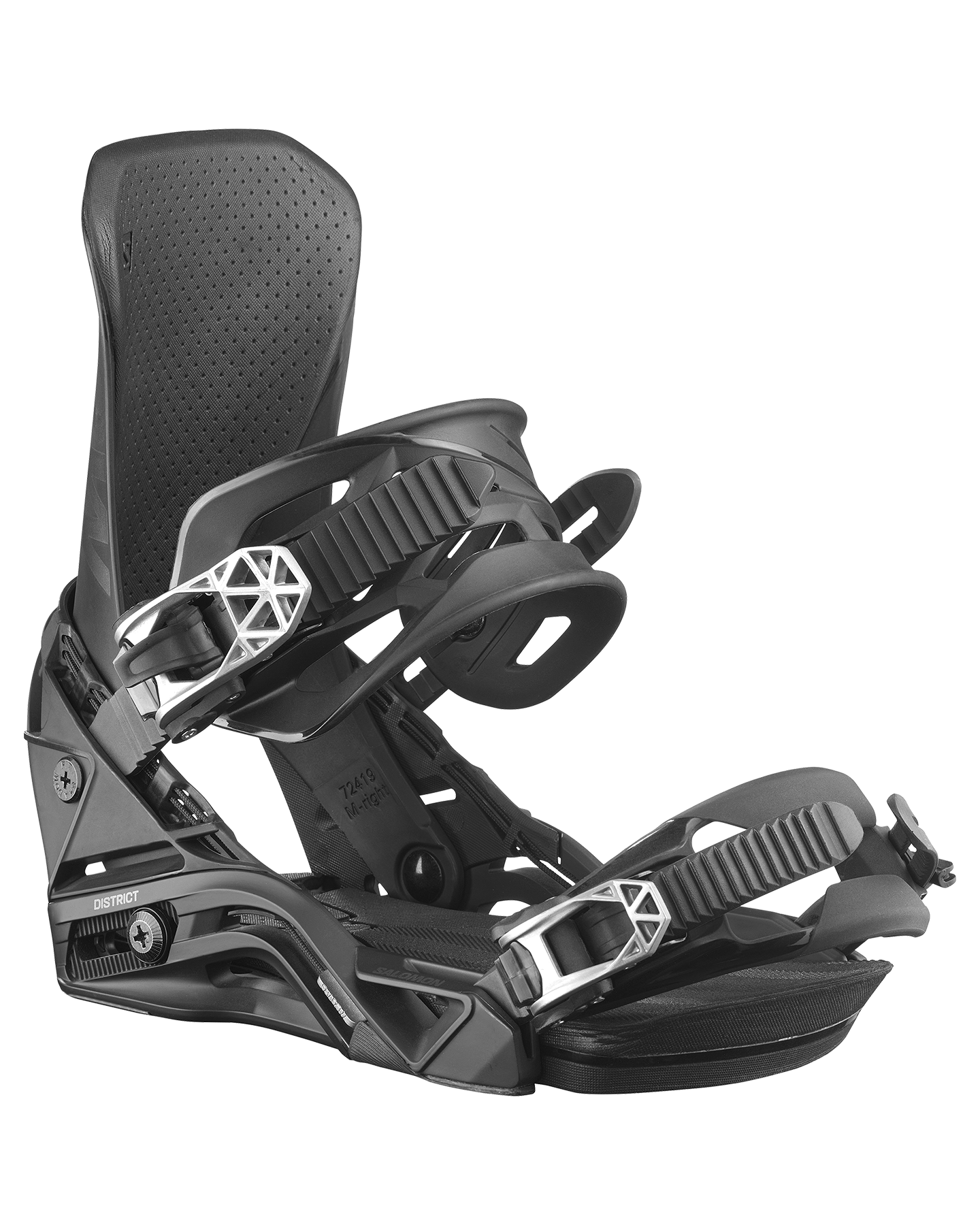 Salomon District Snowboard Bindings Snowboard Bindings - Trojan Wake Ski Snow