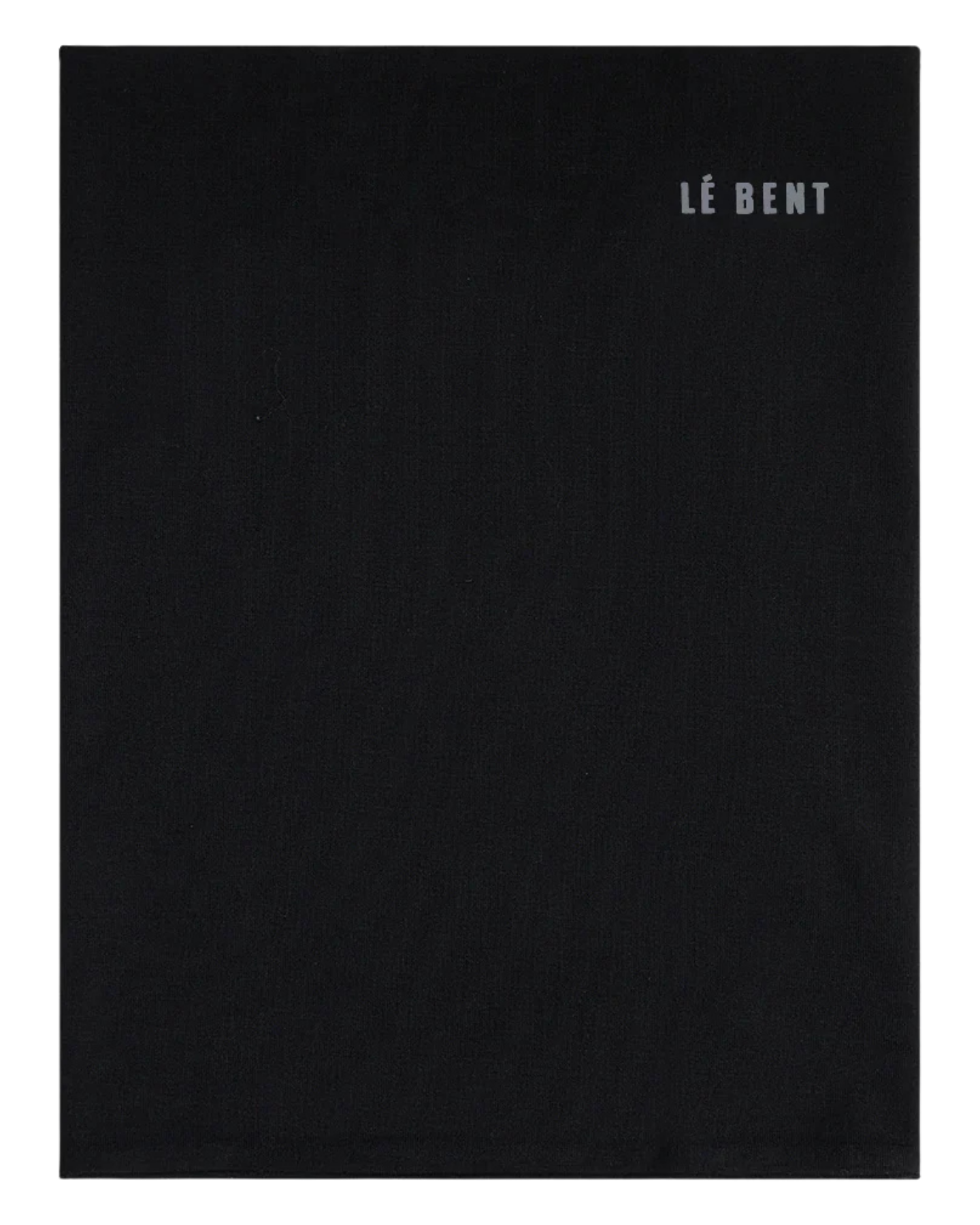 Le Bent Core Midweight Neck Gaiter - Black