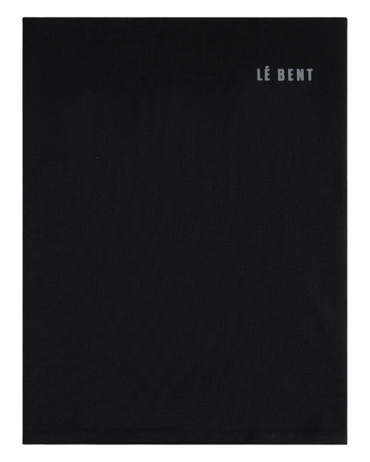 Le Bent Core Midweight Neck Gaiter - Black