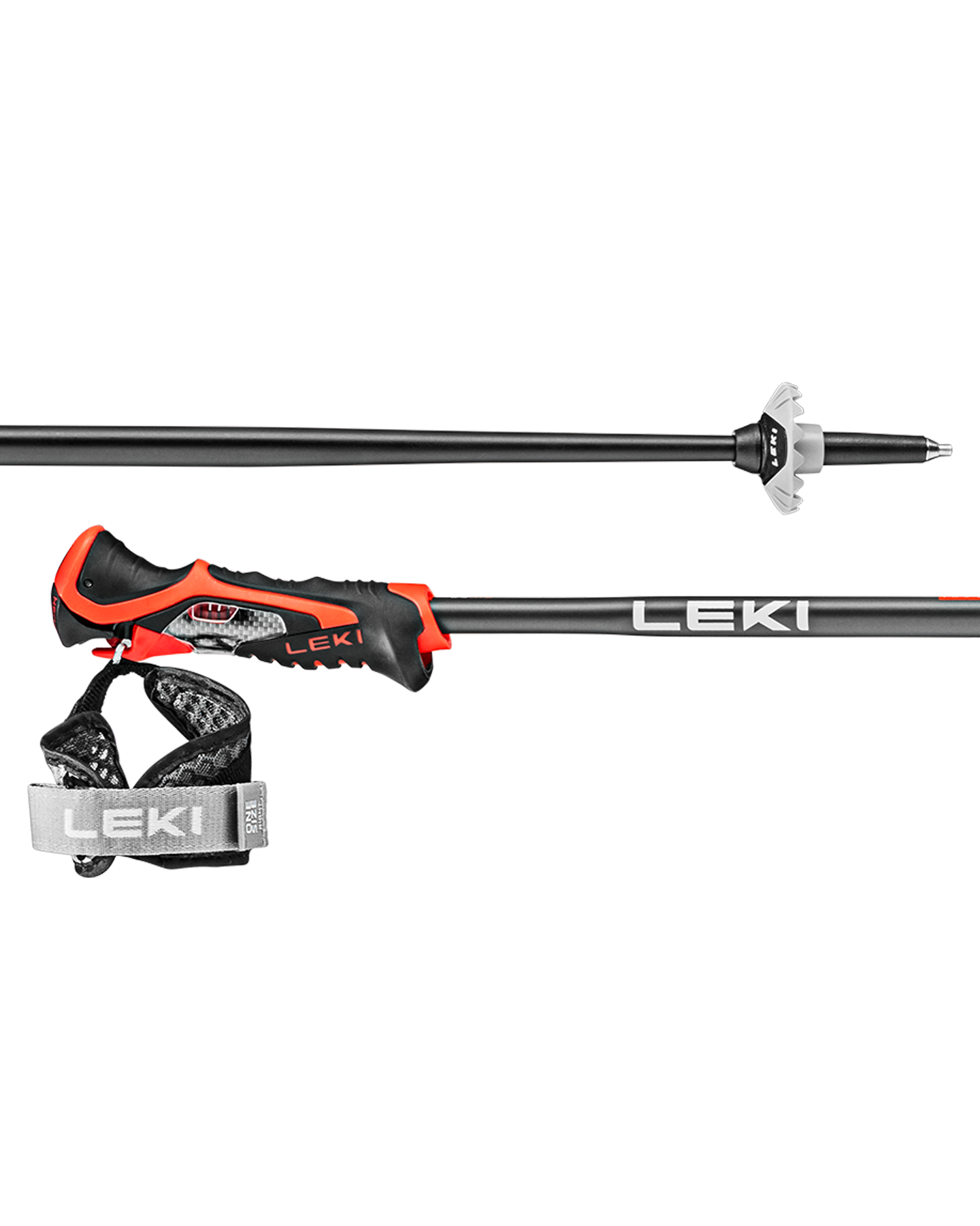 Leki Airfoil 3D Ski Poles Ski Poles - Trojan Wake Ski Snow