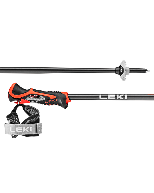 Leki Airfoil 3D Ski Poles Ski Poles - Trojan Wake Ski Snow