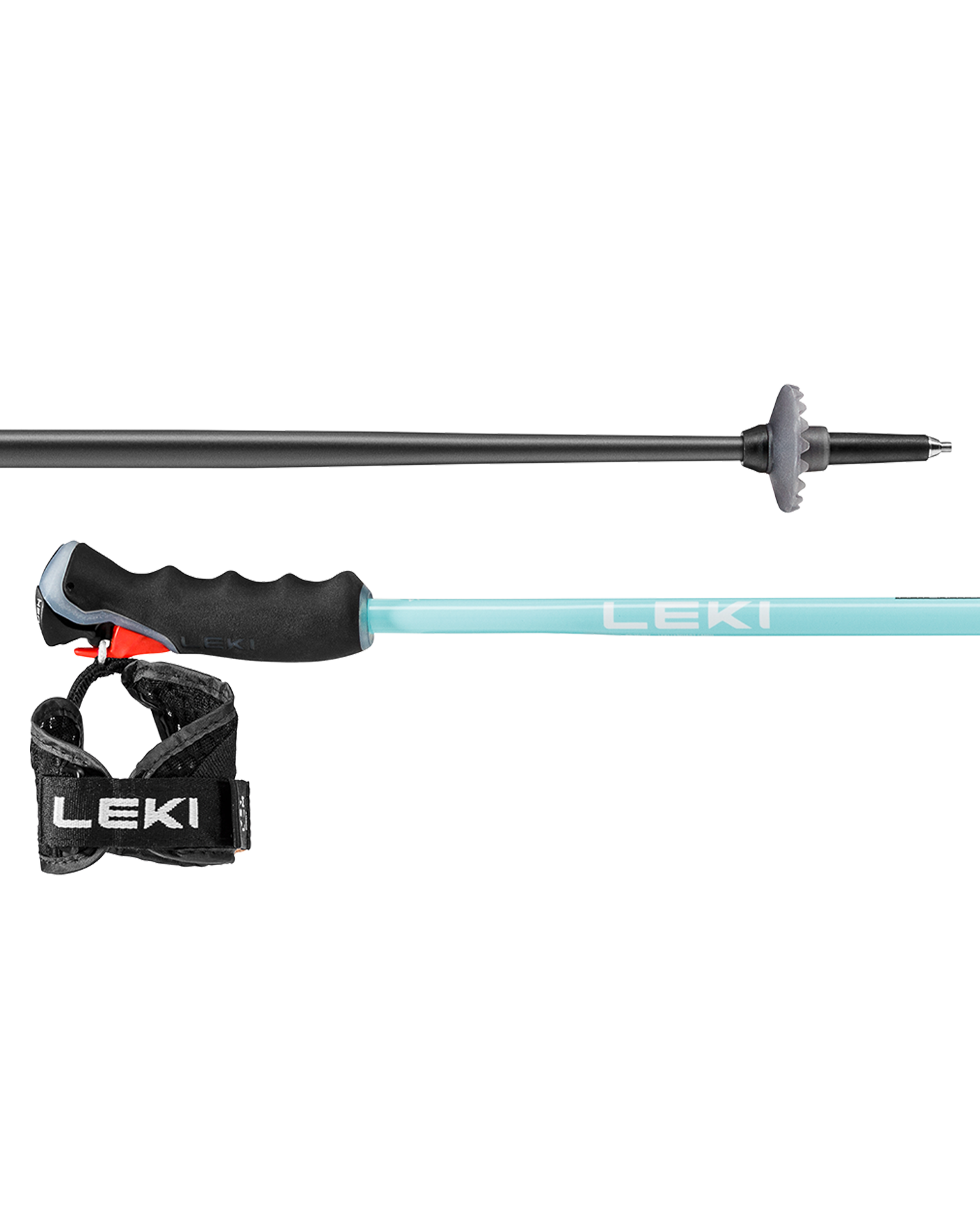 Leki Artena Airfoil 3D Ski Poles Ski Poles - Trojan Wake Ski Snow