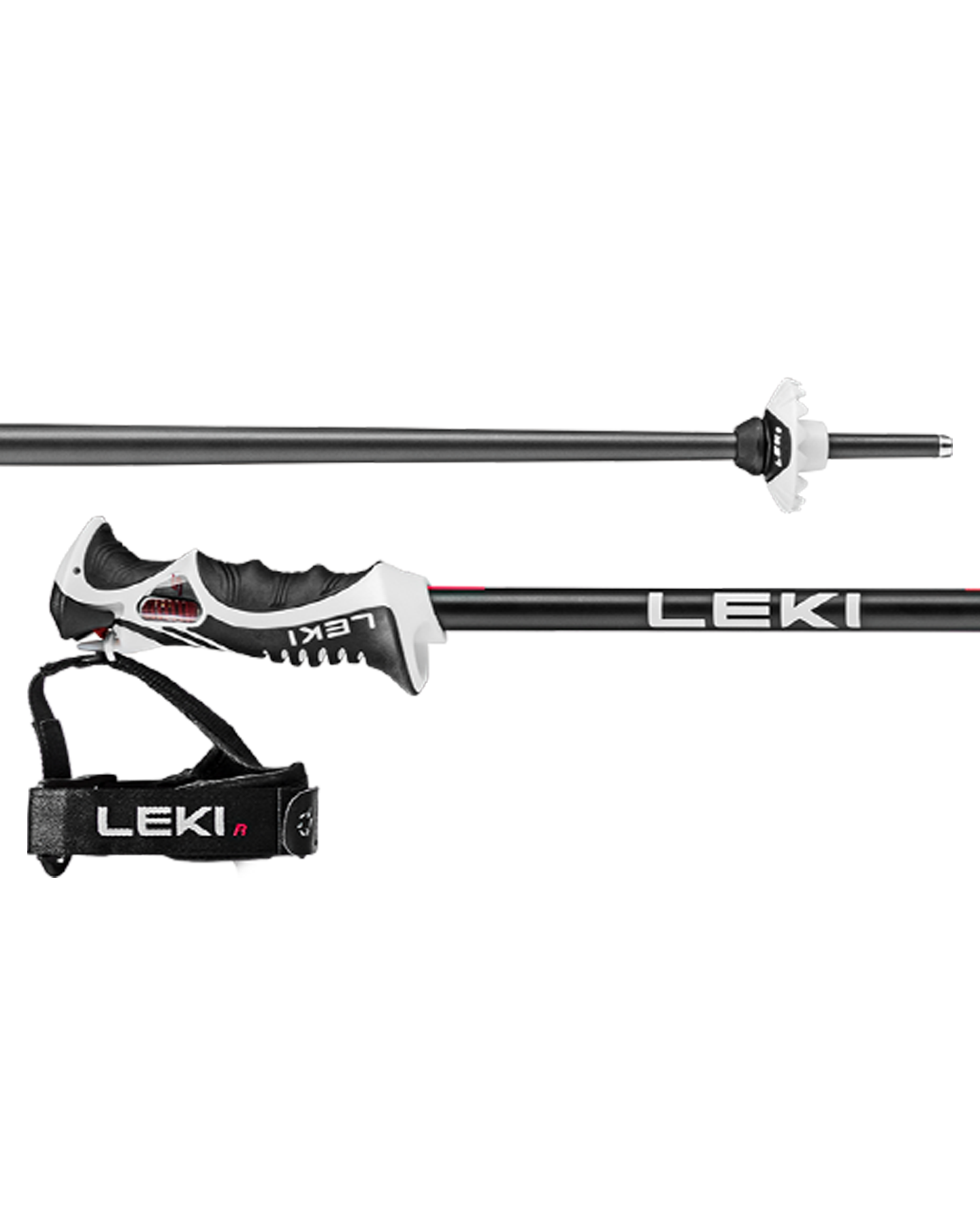 Leki Bold Lite S Ski Poles Ski Poles - Trojan Wake Ski Snow