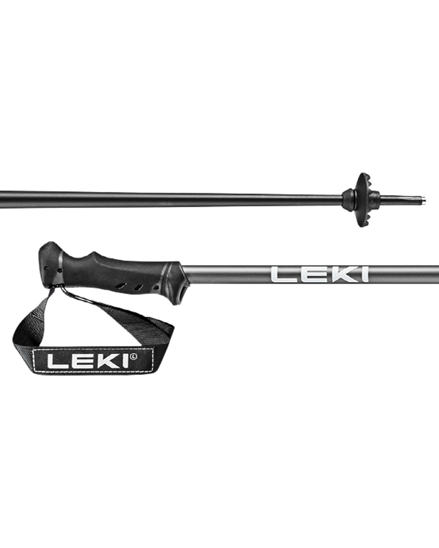 Leki Qntm Ski Poles Ski Poles - Trojan Wake Ski Snow