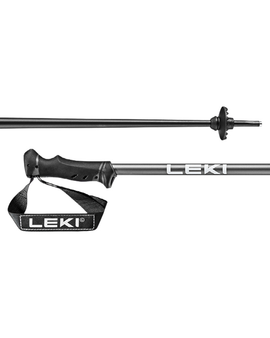 Leki Qntm Ski Poles Ski Poles - Trojan Wake Ski Snow