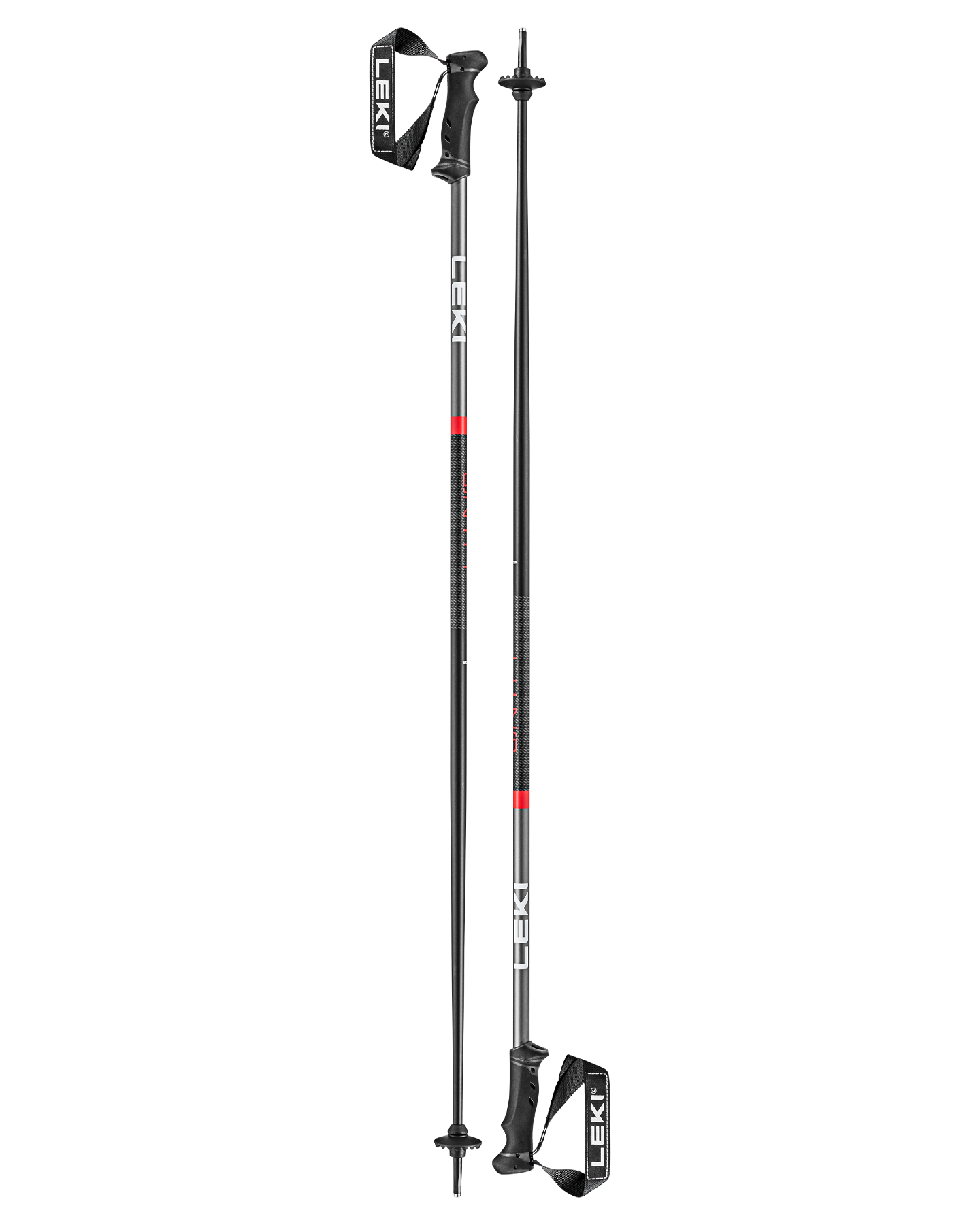 Leki Qntm Ski Poles Ski Poles - Trojan Wake Ski Snow