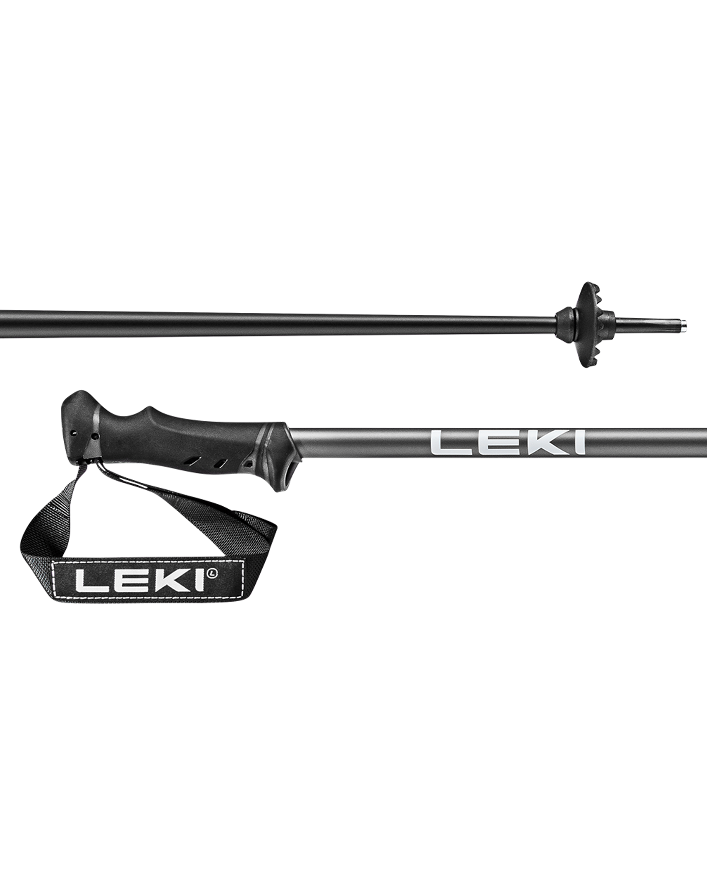 Leki Qntm Ski Poles Ski Poles - Trojan Wake Ski Snow