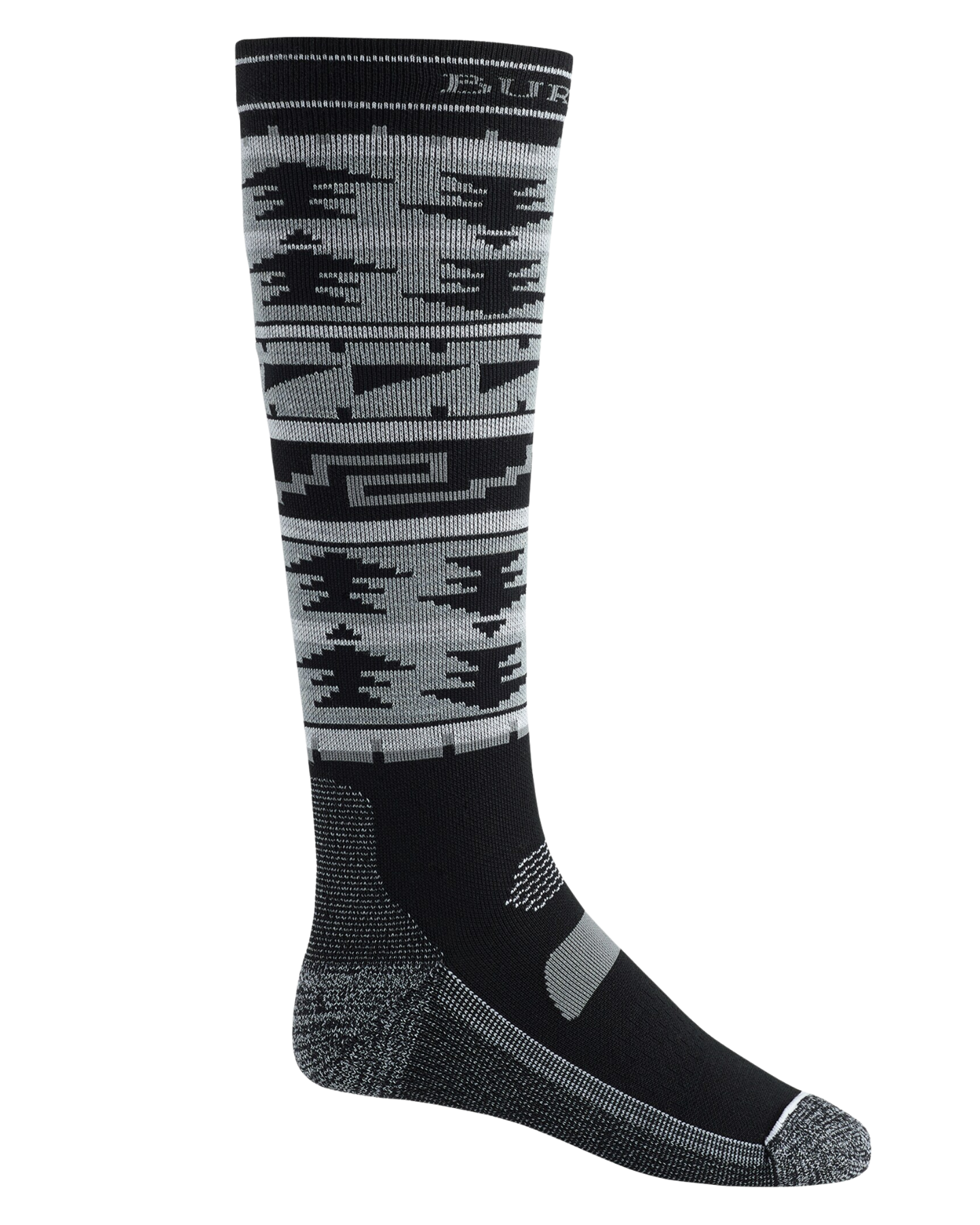 Burton Men's Performance Lightweight Socks - True Black Socks - Trojan Wake Ski Snow